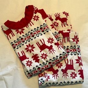 Hanna “Deer Deer” holiday PJs